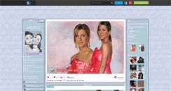 Desktop Screenshot of iheartjennifersite.skyrock.com