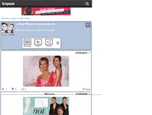 Tablet Screenshot of iheartjennifersite.skyrock.com