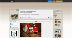Desktop Screenshot of caterpillar1.skyrock.com