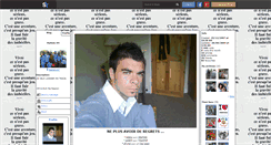 Desktop Screenshot of manolo-47.skyrock.com