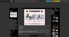 Desktop Screenshot of le6themesd.skyrock.com