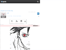 Tablet Screenshot of akuma-neko.skyrock.com