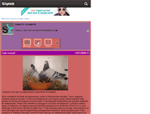 Tablet Screenshot of colombophilemarocain.skyrock.com