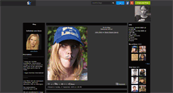 Desktop Screenshot of lara-stone.skyrock.com
