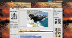 Desktop Screenshot of luckymag.skyrock.com