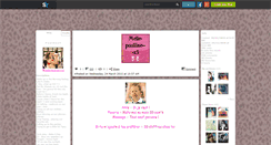 Desktop Screenshot of melle-pauliine---x3.skyrock.com