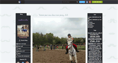 Desktop Screenshot of maelle-et-elles.skyrock.com