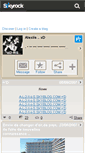 Mobile Screenshot of al3-xis.skyrock.com