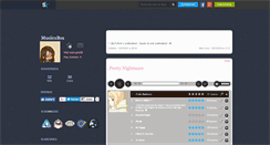 Desktop Screenshot of musiicxbox.skyrock.com