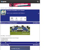 Tablet Screenshot of fcchelsea-source.skyrock.com