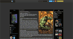 Desktop Screenshot of hulk1962.skyrock.com