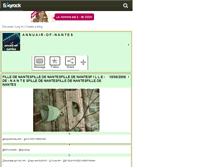 Tablet Screenshot of anuair-of-nantes.skyrock.com