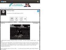 Tablet Screenshot of cecile-usa.skyrock.com
