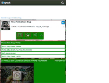 Tablet Screenshot of alilapointe92-officiel.skyrock.com