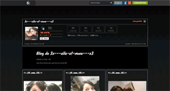 Desktop Screenshot of 3x---elle-et-mwa---x3.skyrock.com
