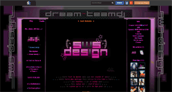 Desktop Screenshot of dream-teamdj.skyrock.com