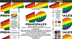 Desktop Screenshot of los-40-principales.skyrock.com