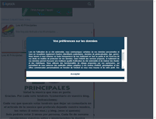 Tablet Screenshot of los-40-principales.skyrock.com