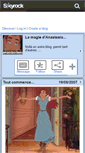 Mobile Screenshot of anastasiamagie.skyrock.com