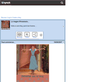 Tablet Screenshot of anastasiamagie.skyrock.com