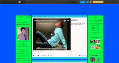 Desktop Screenshot of guigui200688.skyrock.com