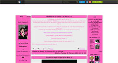 Desktop Screenshot of dein-traum-x3.skyrock.com