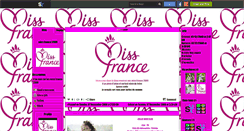 Desktop Screenshot of miss-france91.skyrock.com