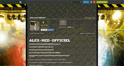 Desktop Screenshot of alex-red-officiel.skyrock.com