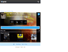 Tablet Screenshot of alex-red-officiel.skyrock.com