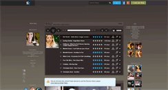 Desktop Screenshot of buffy-2009music.skyrock.com