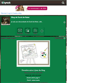 Tablet Screenshot of daviddenoter.skyrock.com