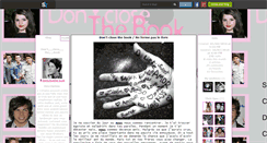 Desktop Screenshot of dontclosethe-book.skyrock.com