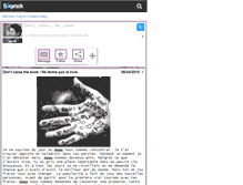 Tablet Screenshot of dontclosethe-book.skyrock.com