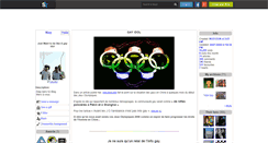 Desktop Screenshot of gayidol.skyrock.com