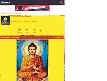 Tablet Screenshot of buddhist-philosophy.skyrock.com