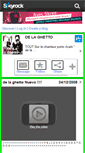 Mobile Screenshot of de-la-ghetto.skyrock.com