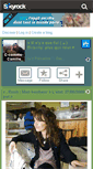 Mobile Screenshot of c-comme-camille.skyrock.com