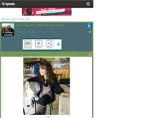 Tablet Screenshot of c-comme-camille.skyrock.com