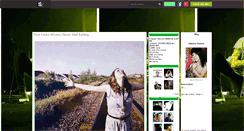 Desktop Screenshot of give-me-wing.skyrock.com