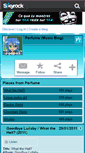 Mobile Screenshot of j-pop-x3.skyrock.com