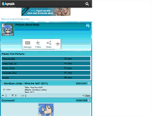 Tablet Screenshot of j-pop-x3.skyrock.com