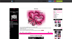 Desktop Screenshot of phrase-amour-tristesse.skyrock.com