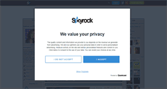 Desktop Screenshot of only-gae.skyrock.com