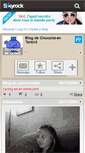 Mobile Screenshot of chocolat-et-tartin3.skyrock.com