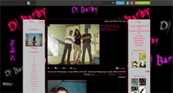 Desktop Screenshot of djbarby.skyrock.com