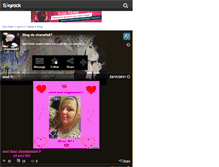 Tablet Screenshot of chanelle67.skyrock.com