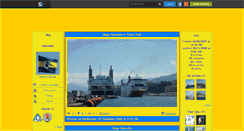 Desktop Screenshot of corsica-ferries.skyrock.com