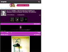 Tablet Screenshot of blog2tendresse.skyrock.com