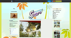 Desktop Screenshot of canari34.skyrock.com