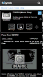 Mobile Screenshot of dorro.skyrock.com